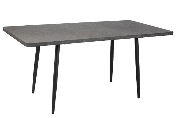 Стол обеденный раздвижной Бруклин Раунд (HPL-пластик 110х70) - Столы