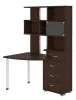 Компьютерный стол СР-320 - корпус венге, фасады венге