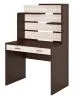 Компьютерный стол СП-22 - корпус венге, фасады карамель