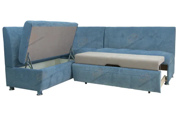 Угловой диван-кровать Сенатор ДСЕ29 - Кухонные диваны