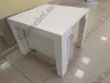 Стол консоль Анжер В2307-1 Белый лак - Столы-трансформеры