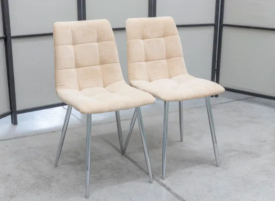 Стул металлический Тетра хром (антивандальный) - Стулья для кухни