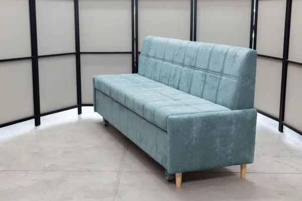 Кухонный прямой диван Авалон со спальным местом - Кухонные диваны