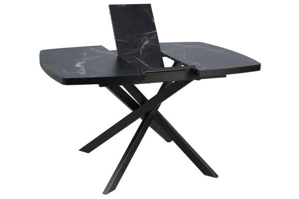 Стол обеденный раздвижной Некст (HPL-пластик 100х100) - Столы