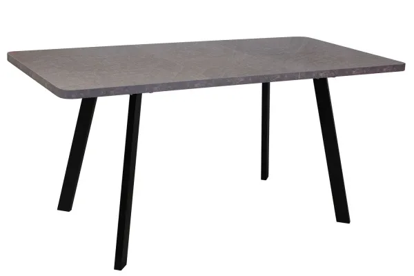 Стол обеденный раздвижной Борг Раунд (HPL-пластик 120х80 или 140х80) - Столы