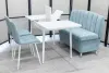 Диван, стол, 2 стула (серия Альт ментол) - Кухонные наборыССС