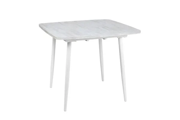 Стол обеденный раздвижной Тони (HPL-пластик 90х90) - Столы