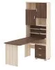 Компьютерный стол СР-720-160 - корпус карамель, фасады шамони, столешница шамони