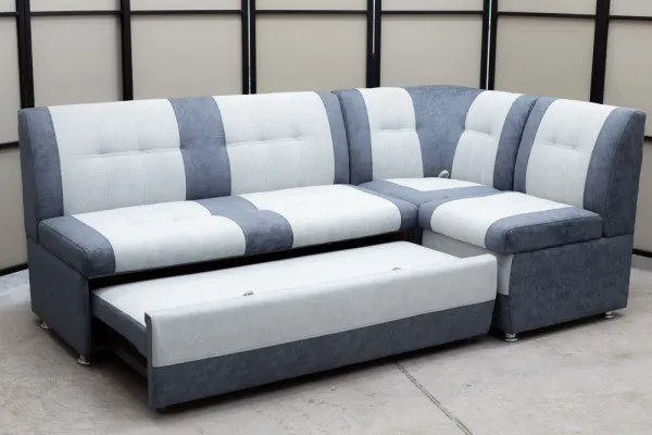 Кухонный угловой диван Маро со спальным местом - Кухонные диваны