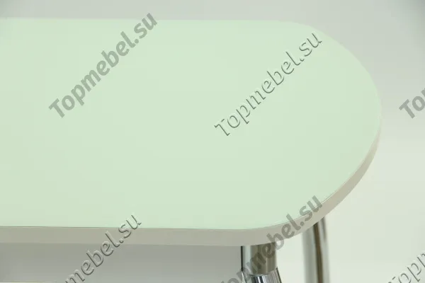 Стеклянный раскладной стол Гала-2 матовый - Столы