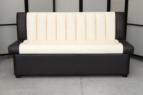 Кухонный прямой диван Алюр с ящиком - Кухонные диваны