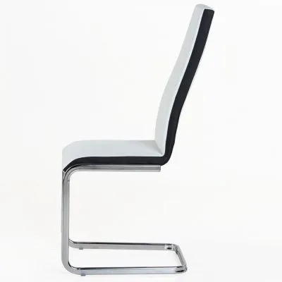Стул Рим Хром (двухцветный) - Стулья для кухни