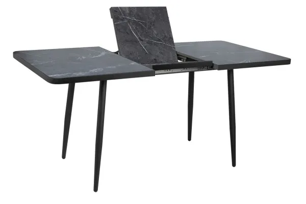 Стол обеденный раздвижной Бруклин Раунд (HPL-пластик 120х80 или 140х80) - Столы