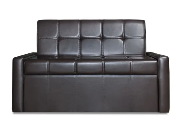 Кухонный прямой диван Йоркер Лайн с ящиком - Кухонные диваны