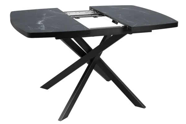 Стол обеденный раздвижной Некст (HPL-пластик 100х100) - Столы