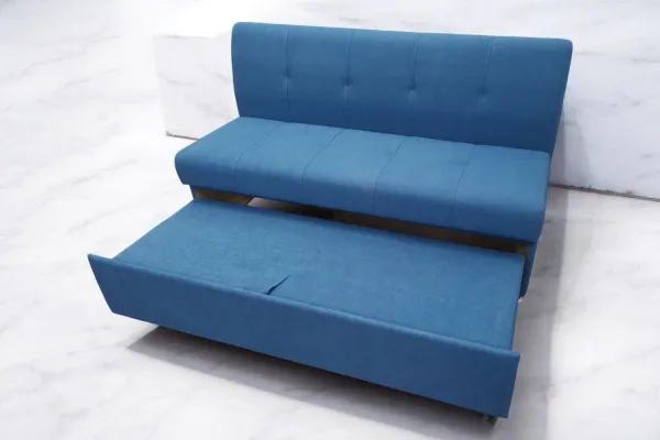 Кухонный прямой диван Лана-1 со спальным местом - Кухонные диваны