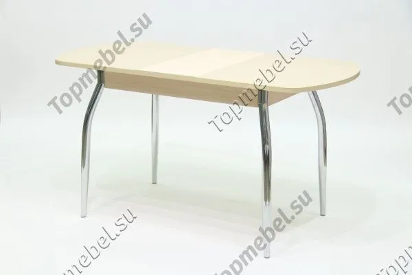 Стеклянный раскладной стол Гала-1 (Портофино) - Столы