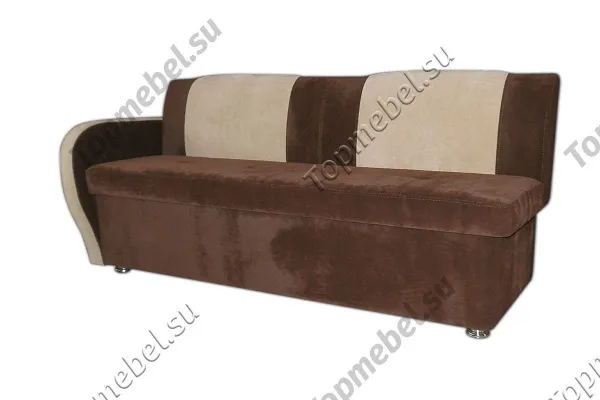 Кухонный прямой диван Арго с ящиком - Кухонные диваны