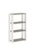 Стеллаж СТЛН-110 - белый жемчуг - нельсон