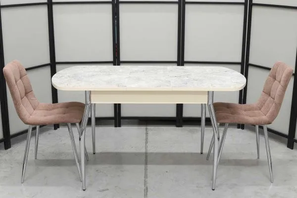 Обеденная группа Милт Дуо мокка - Обеденные группы