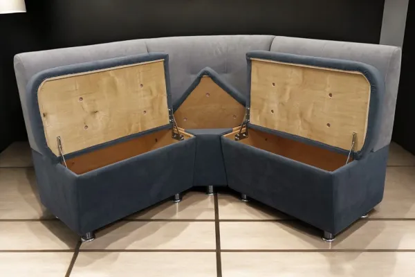 Кухонный угловой диван Таон-1 с ящиком - Кухонные диваны