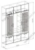 Прихожая Ника-2 купе - Шкафы-купе в прихожую