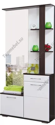 Прихожая Стелла 4 вариант - Модульные прихожие