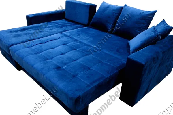 Угловой диван Элегант-3 с пиковкой - Диваны