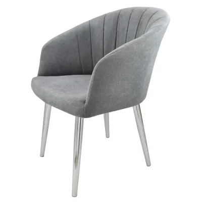 Стул-кресло Камино Гранде Хром - Стулья для кухни