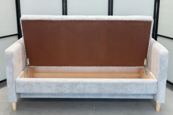 Кухонный диван Корт с ящиком (антивандальный) - Кухонные диваны