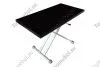 Стол трансформер Анжер В2166 (белый лак, черный лак) - Столы
