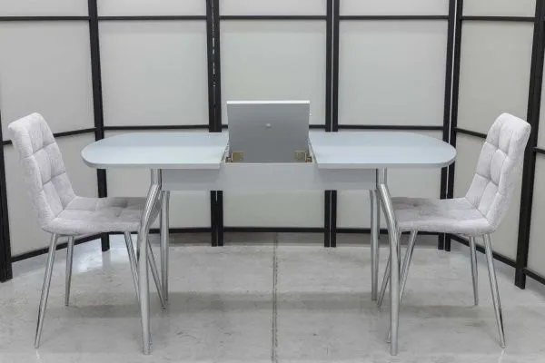 Обеденная группа Гала Дуо серый - Обеденные группы