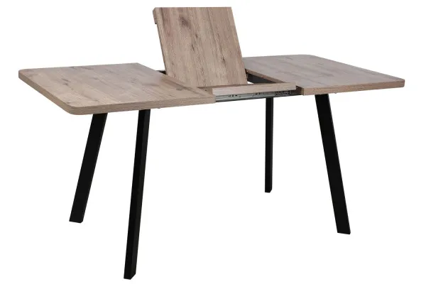 Стол обеденный раздвижной Борг Раунд (ЛДСП 120х80 или 140х80) - Столы