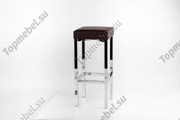 Барный табурет Куб Хром - Стулья