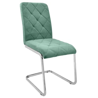 Стул Неаполь Хром (велюр Catania) - Стулья для кухни