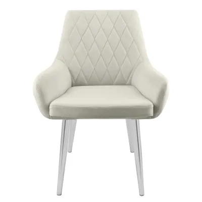 Стул-кресло Корлеоне Хром - Стулья для кухни