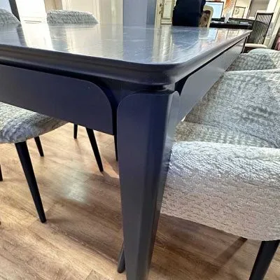 Обеденная группа Лилия 1200 (стол Лилия 1200, кресло Канна 110) - Обеденные группы