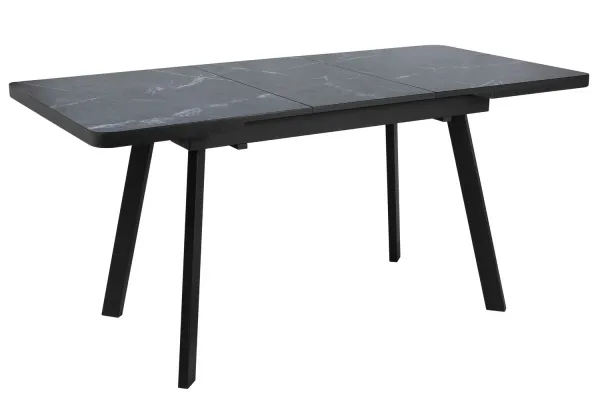 Стол обеденный раздвижной Кельн Раунд (HPL-пластик 120х80) - Кухонные столы