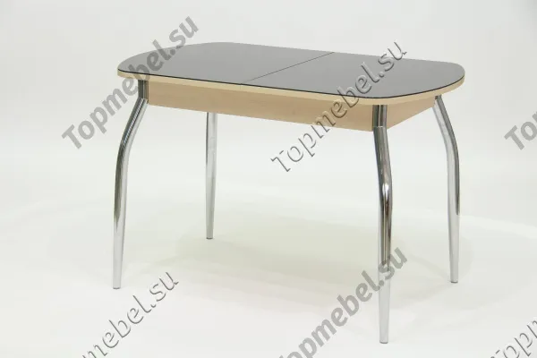 Стеклянный раскладной стол Гала-2 - Столы