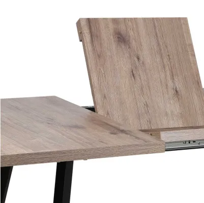 Стол обеденный раздвижной Борг Раунд (ЛДСП 120х80 или 140х80) - Столы