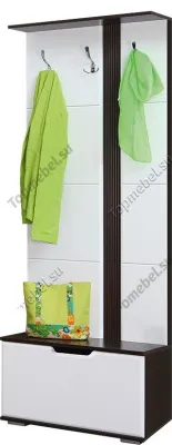 Прихожая Стелла 4 вариант - Модульные прихожие