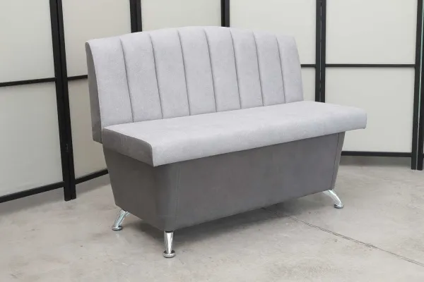 Кухонный прямой диван Альт с ящиком - Кухонные диваны