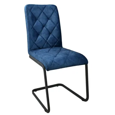 Стул Неаполь Эмаль (велюр Noel) - Стулья для кухни