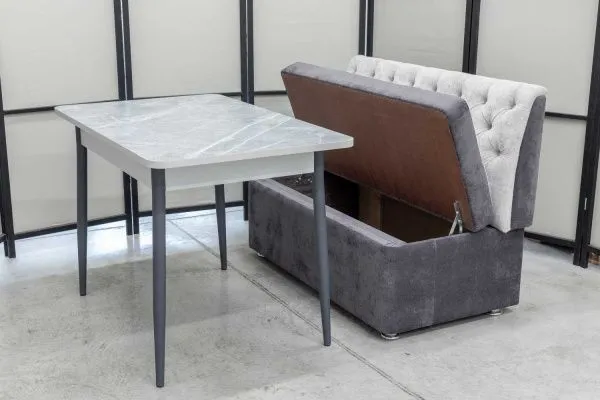 Диван, стол (серия Монро) - Кухонные наборы