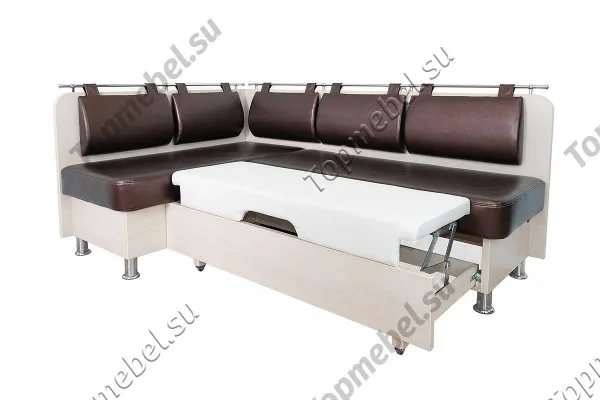 Кухонный диван Сюрприз ДС13 со спальным местом - Кухонные уголки