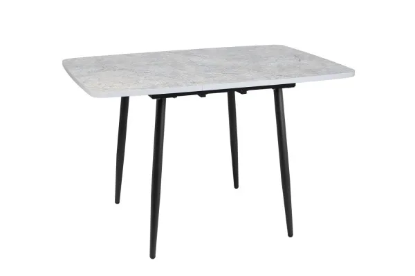 Стол обеденный раздвижной Тони (HPL-пластик 90х90) - Столы