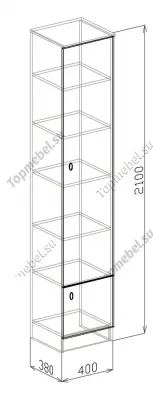 Пенал София - Пеналы в прихожую