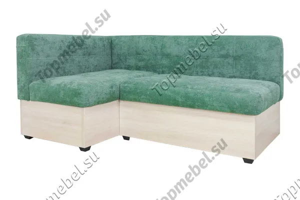 Угловой диван Палермо ДПМТ10 со спальным местом (раскладушка) - Кухонные диваны