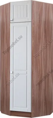 Шкаф угловой Вега (Модуль 7) - Угловой шкаф в прихожую