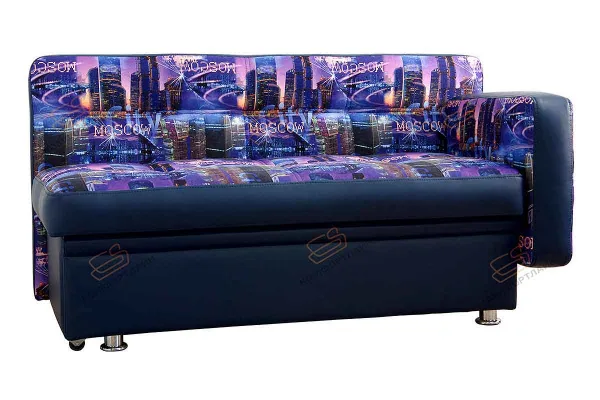 Кушетка Фокус ДФО35 со спальным местом - Кухонные диваны